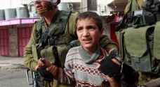 زيادة عدد الأطفال الفلسطينيين المحتجزين في سجون الاحتلال