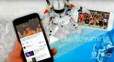 يوتيوب تنافس فيس بوك لايف عن طريق البث المباشر المحمول