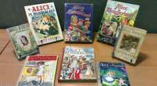 مجموعة 'أليس في بلاد العجائب' بـ70 ألف إسترليني