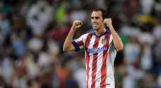 غياب أسبوعين لغودين عن أتلتيكو مدريد