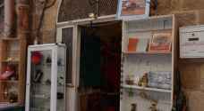 بالصّور: 'متحف' فلسطيني في محل بالقدس العتيقة