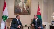 تفاصيل لقاء الملك والرئيس اللبناني