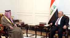 الأولى له منذ توليه منصبه..الجبير يلتقي العبادي في بغداد