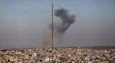 الطيران الإسرائيلي يغير على مواقع للمقاومة في غزة