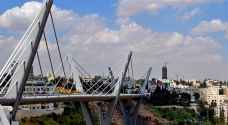 محاولة انتحار فتاة من أعلى جسر عبدون