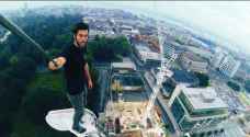 شرطة دبي تستدعي المغامر الأوروبي متسلّق البنايات