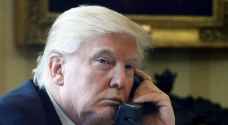 الرئيس الأمريكي يهاتف الرئيس الفلسطيني