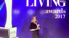 الزميلتان صوالحة وحجاوي تفوزان بجائزة 'Living Well Awards'
