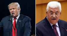 ترامب يدعو عباس لزيارة البيت الأبيض