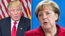 تأجيل لقاء ترامب وميركل بسبب الاحوال الجوية