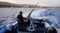 زوارق الاحتلال تهاجم مراكب الصيادين ببحر غزة