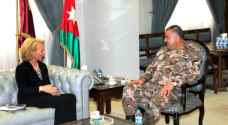 رئيس هيئة الأركان المشتركة يستقبل السفيرة الأمريكية
