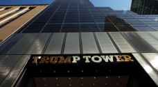 أمريكا: سرقة كمبيوتر يحوي مخططاً لبرج ترامب