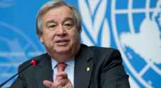 الأمين العام للأمم المتحدة يحضر قمة عمان