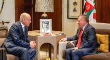 الملك يبحث ملفات قمة عمّان مع أبو الغيط