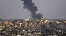 الحكومة الفلسطينية تدين القصف الإسرائيلي على غزة