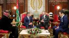 تفاصيل لقاء القمة الأردنية المغربية في الرباط ..صور
