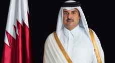 أمير قطر يشارك رسميا في قمة عمّان