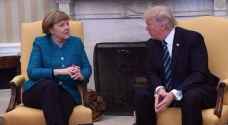 ترامب هنأ ميركل على فوز حزبها