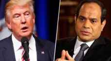 ترامب يستقبل السيسي الاثنين المقبل
