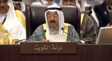 أمير الكويت معجب بالإعداد الأردني المتميز لقمة عمّان