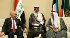 لقاء عراقي كويتي في 'قمة عمان'
