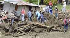 مقتل العشرات في انزلاقات للتربة بكولومبيا