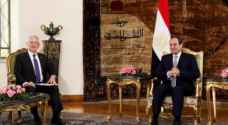 وزير الدفاع الأمريكي يلتقي السيسي في مصر