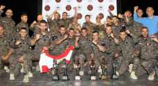 الصين ولبنان تفوزان بمسابقة المحارب العسكرية