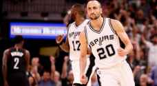 NBA: جينوبيلي ينقذ سان انتونيو ويقوده الى فوز ثالث