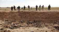 العثور على ثلاث مقابر جماعية غرب بغداد