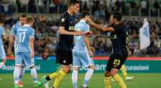 إنتر ميلان يخطف المركز السابع بثلاثية على لاتسيو