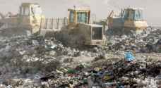 زيادة كمية النفايات بواقع ٥٠٠ طن يوميا خلال اليومين الماضيين