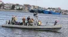 مصر..غرق مركب قبالة سواحل دمياط