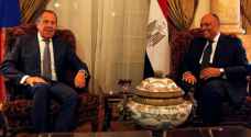 لافروق من القاهرة: نؤيد أي مبادرة لوقف تمويل الإرهاب