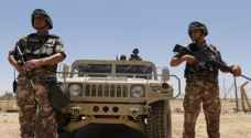 الجيش العربي: مقتل متسللين واحباط عملية تهريب مخدرات