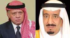 قمة أردنية سعودية بعد أداء الملك مناسك العمرة