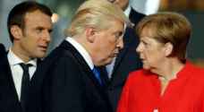 تصاعد حدة اللهجة بين ترمب وميركل