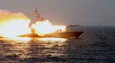 قصف صاروخي روسي من البحر يستهدف مقاتلين لداعش قرب تدمر