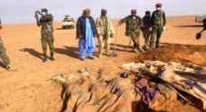 العثور على جثث ٤٤ مهاجرا بينهم أطفال بصحراء النيجر