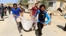 مقتل عشرات المدنيين أثناء فرارهم من 'داعش' في الموصل