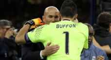 صحافة إيطاليا: زوجة بوفون تذرف الدموع بعد دخول ٤ أهداف في زوجها