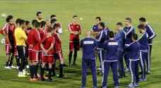 منتخب النشامى يصل هونج كونج.. ويكثف تدريباته
