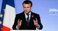 الرئيس الفرنسي يدعو دول الخليج الى 'الوحدة' و'التهدئة'