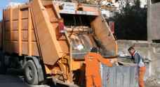 أمانة عمان ترفع ٣٣ ألف طن نفايات بأول ١٠ أيام من رمضان