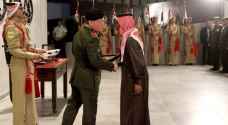 الملك يرعى احتفال الجيش بالمناسبات الوطنية..صور