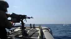 بحرية الاحتلال تخرق المياه الاقليمية اللبنانية