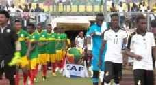 تصفيات أمم أفريقيا ٢٠١٩: غانا تسحق إثيوبيا بخماسية