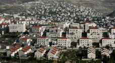 ٧٠٠٠ وحدة استيطانية جديدة بالضفة الغربية منذ بداية العام