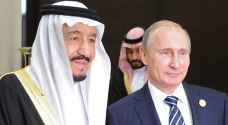 بوتين يبحث مع الملك سلمان أزمة قطر